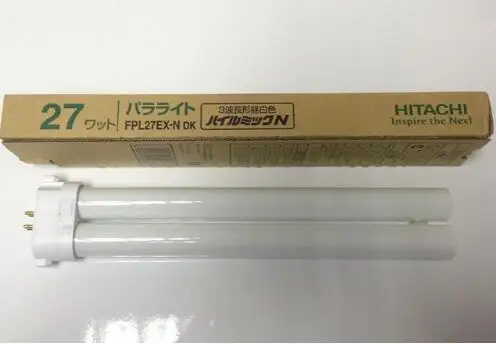 Компактная флуоресцентная лампа Hitachi, 4 контакта, 27 Вт, cfl, fpl 27EX-N, флуоресцентная лампа
Компактная флуоресцентная лампа Hitachi, 4 контакта, 27 Вт, cfl, fpl 27EX-N, флуоресцентная лампа