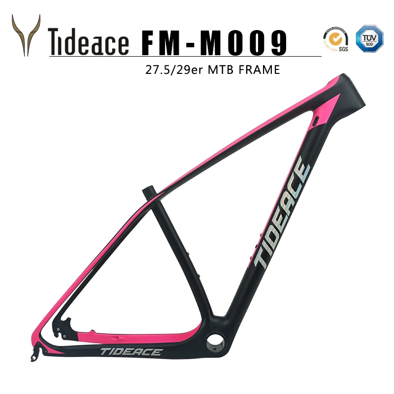 Tideace Cutomized Mountain Bike Frame 29er Chinese mtb Bicycle Frame T1000 Carbon Fiber Bike frame mtb 27.5er/29er
Tideace Cutomized Mountain Bike Frame 29er Chinese mtb Bicycle Frame T1000 Carbon Fiber Bike frame mtb 27.5er/29er
