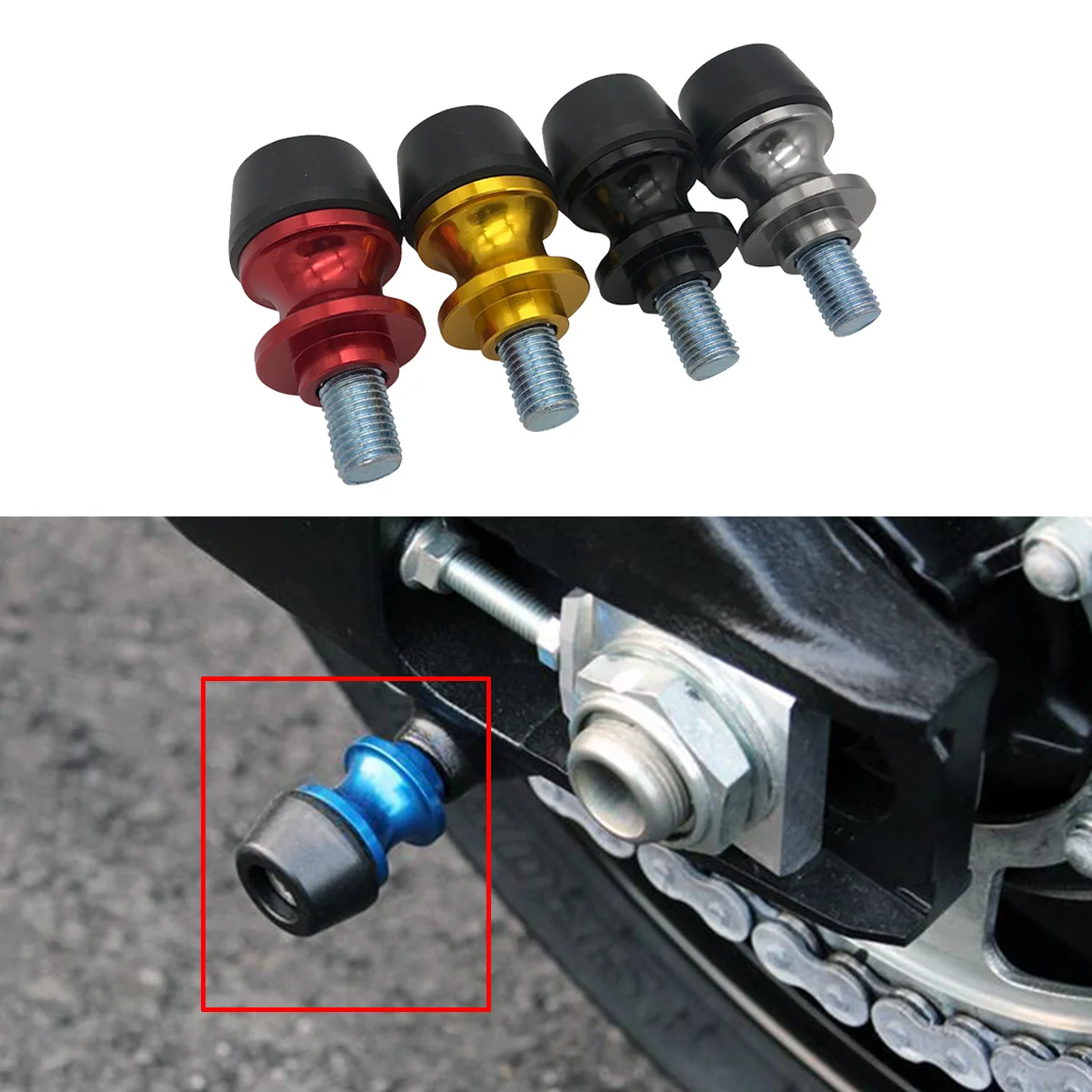 Для Yamaha R3 R25 MT09 MT07 Tmax530 500 для Kawasaki Triumph Honda Suzuki M6 M8 M10 6 мм бобины маятниковые катушки