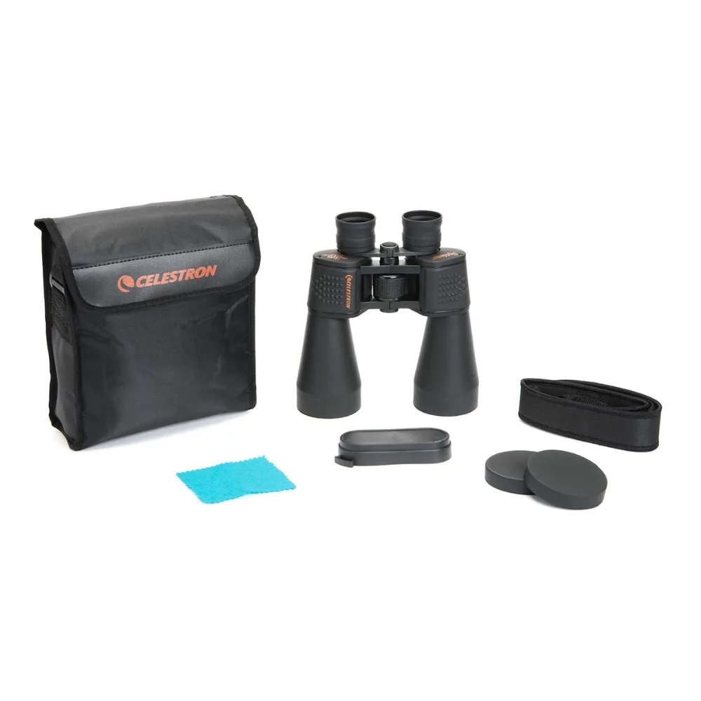 Бинокулярный телескоп Celestron SkyMaster 12x60 Porro с многослойным покрытием для охоты