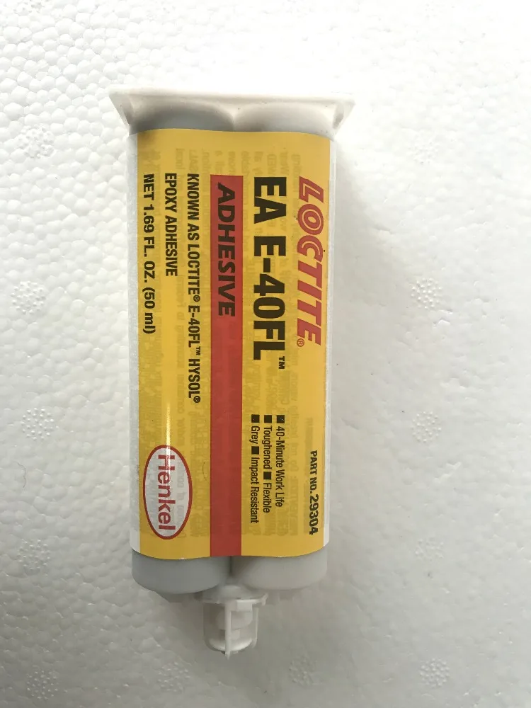 Loctite E-40FL эпоксидный клей AB Strong cermet, структурный клей, жесткий серый 50 мл
Loctite E-40FL эпоксидный клей AB Strong cermet, структурный клей, жесткий серый 50 мл