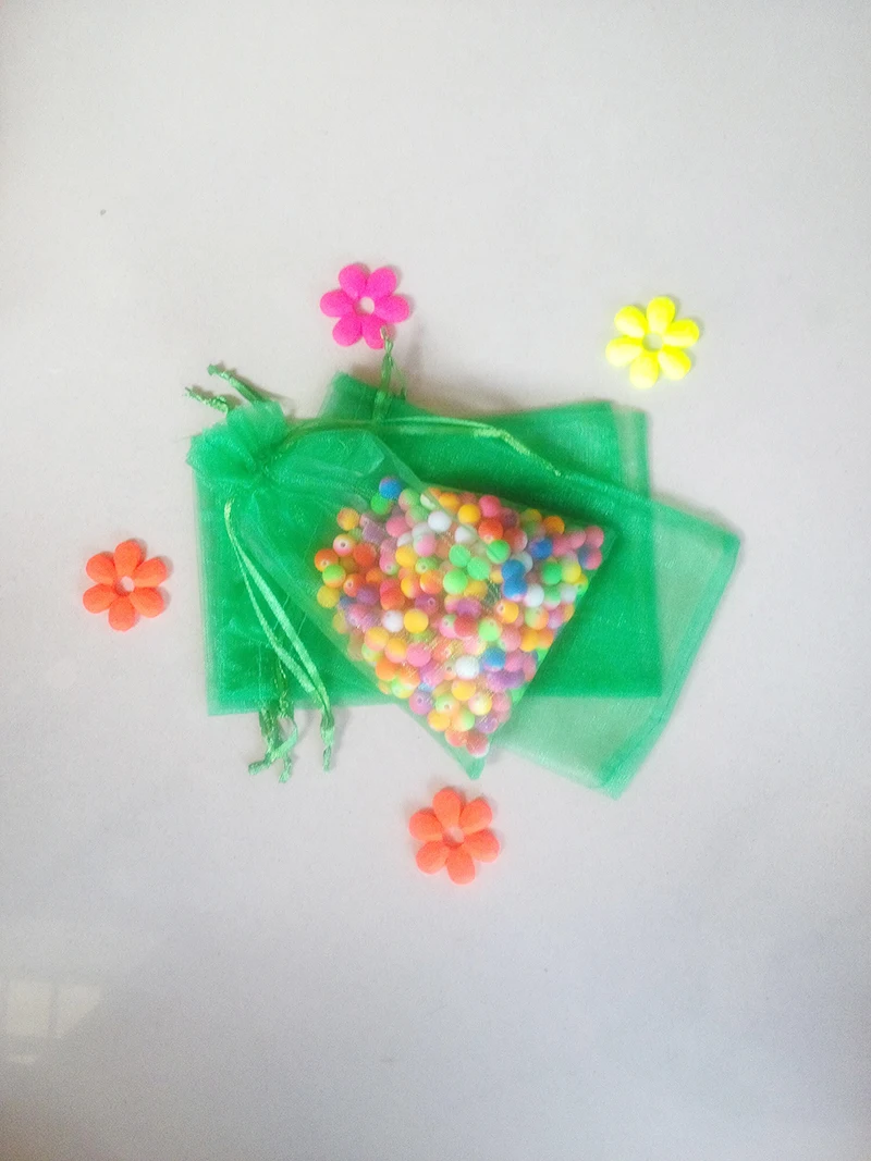 100pcs Grass green organza gift bags 9x12cm party bags for women event Drawstring bag Jewelry Display Bag Pouch diy accessories
100pcs Grass green organza gift bags 9x12cm party bags for women event Drawstring bag Jewelry Display Bag Pouch diy accessories