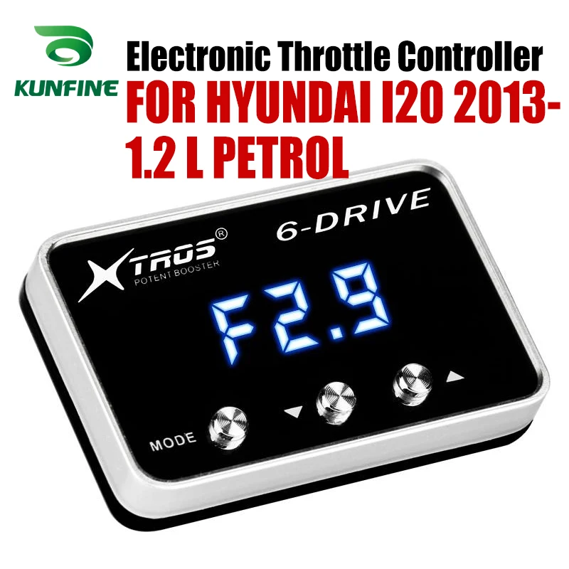 Car Electronic Throttle Controller Racing Accelerator Potent Booster For HYUNDAI I20 2013-2019 1.2 L PETROL
Car Electronic Throttle Controller Racing Accelerator Potent Booster For HYUNDAI I20 2013-2019 1.2 L PETROL