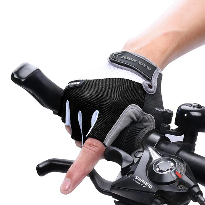 Half Finger Fitness Cycling Gloves Mens Women Sports Motorcycle Gloves Luvas Guantes Ciclismo Mountain Bikes Bicycle Gloves S47
Half Finger Fitness Cycling Gloves Mens Women Sports Motorcycle Gloves Luvas Guantes Ciclismo Mountain Bikes Bicycle Gloves S47