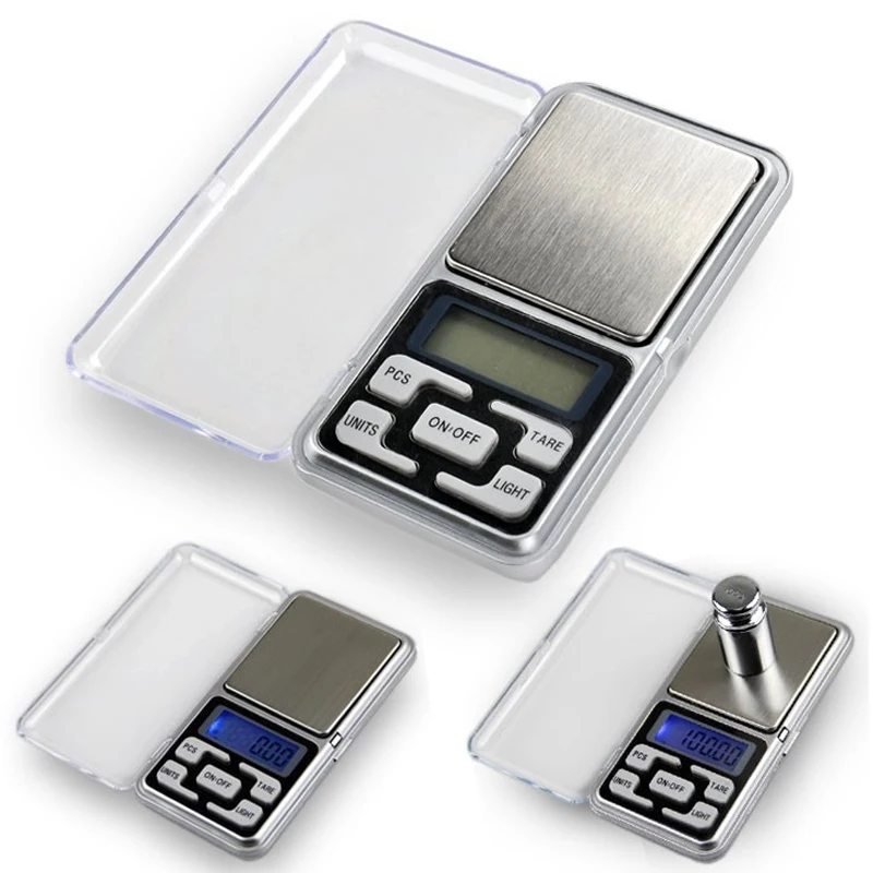 

200g x0.01g DIGITAL SCALE Phone pocket scale jewelry scale mini scales MH-Series register shipping