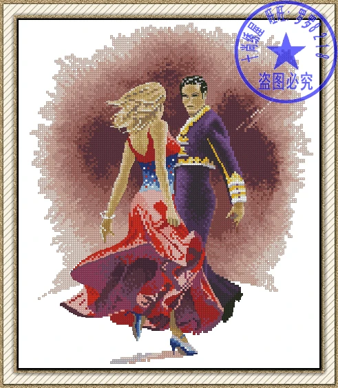 Needlework,DIY Cross Stitch,Sets For Embroidery kits,14CT&16CT&18CT,Heritage Dancer 
Needlework,DIY Cross Stitch,Sets For Embroidery kits,14CT&16CT&18CT,Heritage Dancer