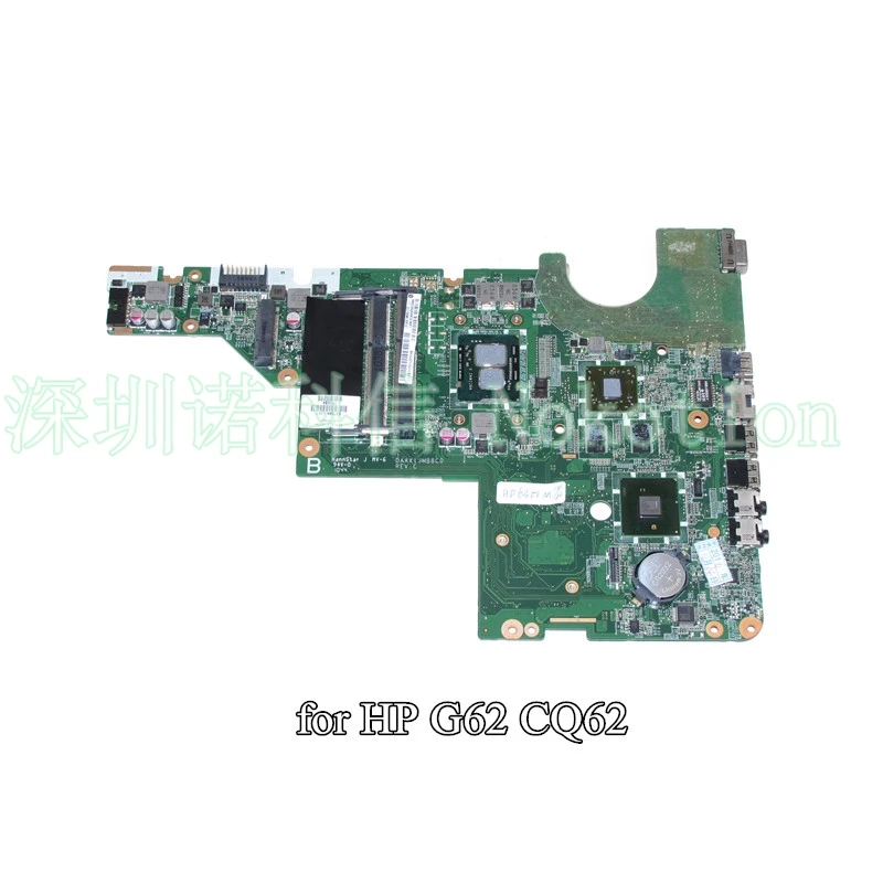 NOKOTION DAAX1JMB8C0 637584-001 For HP Pavilion G62 CQ62 Laptop Motherboard With i3-370M CPU HM55 HD6370M 512M
NOKOTION DAAX1JMB8C0 637584-001 For HP Pavilion G62 CQ62 Laptop Motherboard With i3-370M CPU HM55 HD6370M 512M