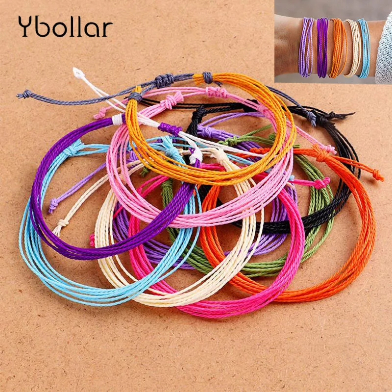Ybollar Fashion Hippie Punk Bohemia Beach Surf Bracelets for Women Handmade Multi layer Wax String Friendship Bracelets Bangles
Ybollar Fashion Hippie Punk Bohemia Beach Surf Bracelets for Women Handmade Multi layer Wax String Friendship Bracelets Bangles