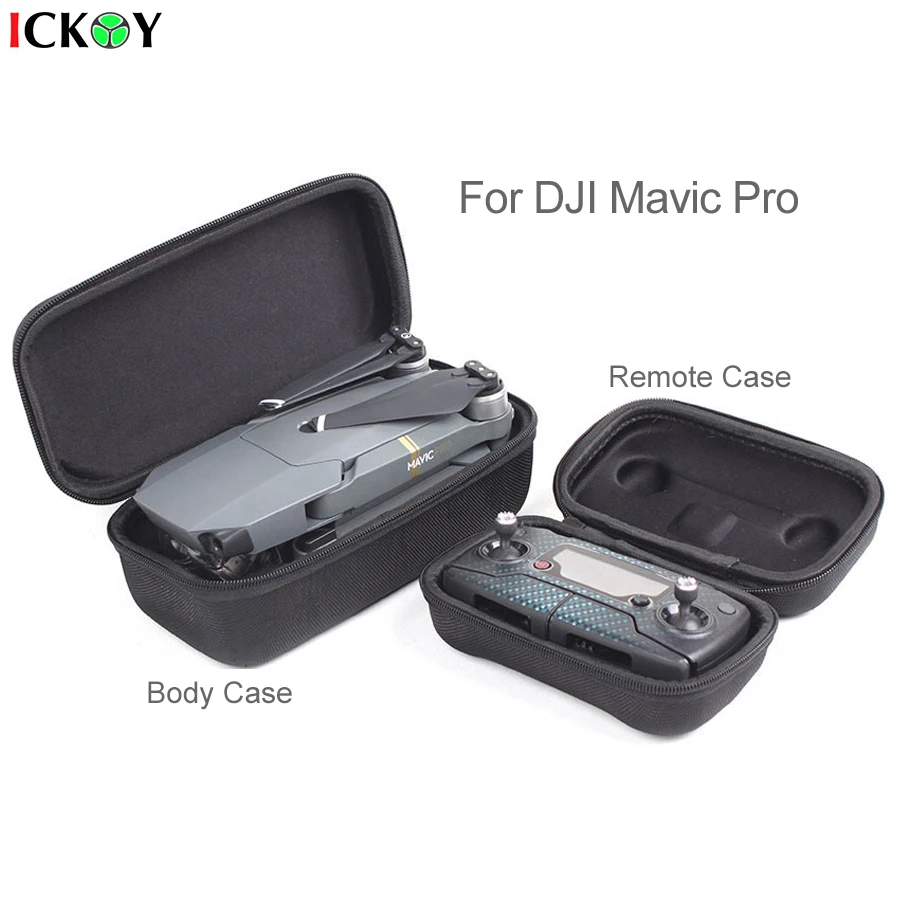 Portable Carrying Storage Case Drone Body and Remote Controller Bag Housing for DJI MAVIC 2 PRO/ZOOM
Portable Carrying Storage Case Drone Body and Remote Controller Bag Housing for DJI MAVIC 2 PRO/ZOOM