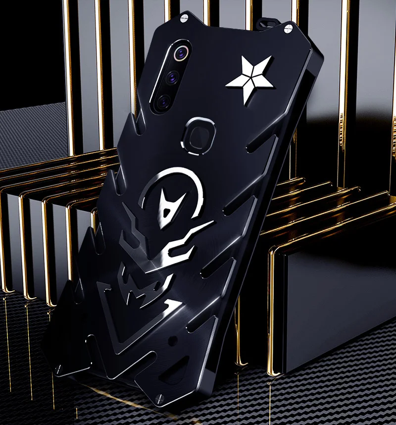 Luxury Thor Heavy Duty Armor Metal Aluminum Phone Case For VIVO IQOO Z5X Y17 U1 V15 S1 Pro Y81 Y85 V9 Y91 Y93 Y97 X21i X21 Nex S
Luxury Thor Heavy Duty Armor Metal Aluminum Phone Case For VIVO IQOO Z5X Y17 U1 V15 S1 Pro Y81 Y85 V9 Y91 Y93 Y97 X21i X21 Nex S