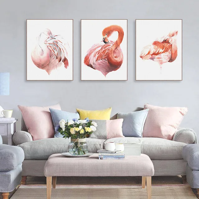 Modern Watercolor Animal Flamingo Combing Feather Posters Living Room Wall Art Print Picture Home Decor Canvas Painting No Frame
Modern Watercolor Animal Flamingo Combing Feather Posters Living Room Wall Art Print Picture Home Decor Canvas Painting No Frame