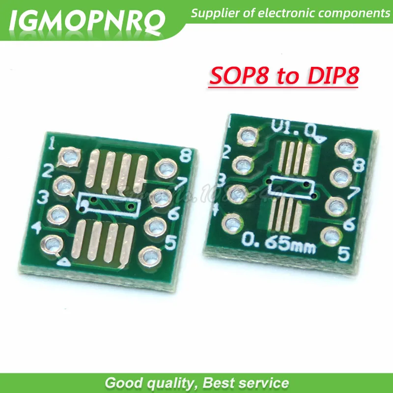 20 шт., TSSOP8 SSOP8 SOP8 К DIP8, трансферная плата DIP-Pin, адаптер шага TSSOP-8 SSOP-8 SOP-8 к DIP-8
20 шт., TSSOP8 SSOP8 SOP8 К DIP8, трансферная плата DIP-Pin, адаптер шага TSSOP-8 SSOP-8 SOP-8 к DIP-8