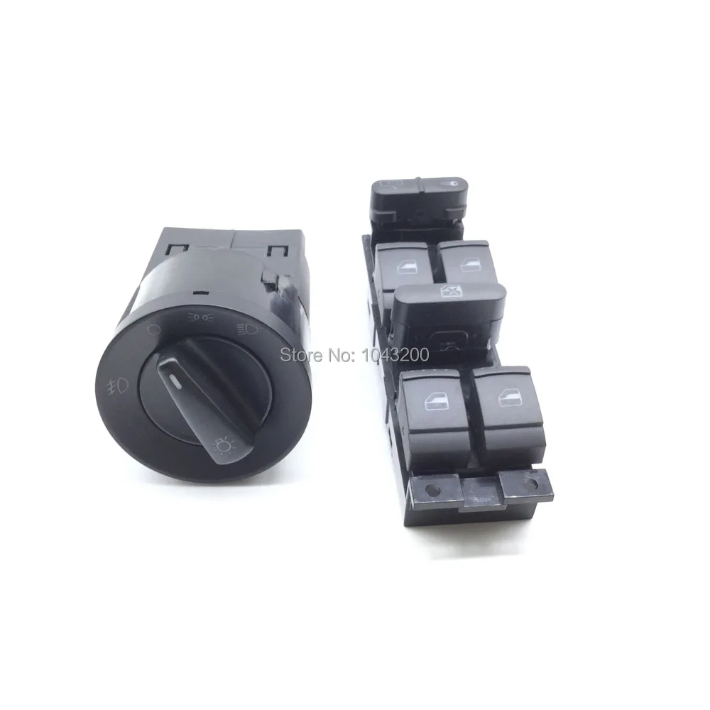 1C0941531 / 1J4959857B Window Headlight Switch for VW JETTA GOLF MK4 POLO BORA Passat B5 BEETLE OE # 1C0 941 531 / 1J4 959 857D
1C0941531 / 1J4959857B Window Headlight Switch for VW JETTA GOLF MK4 POLO BORA Passat B5 BEETLE OE # 1C0 941 531 / 1J4 959 857D