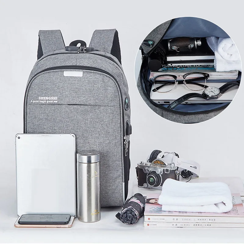 Adisputent Laptop Backpack USB Charging 15.6 inch Theft Women Men School Bags For Teenage Girls College Travel Backpack Male
Adisputent Laptop Backpack USB Charging 15.6 inch Theft Women Men School Bags For Teenage Girls College Travel Backpack Male