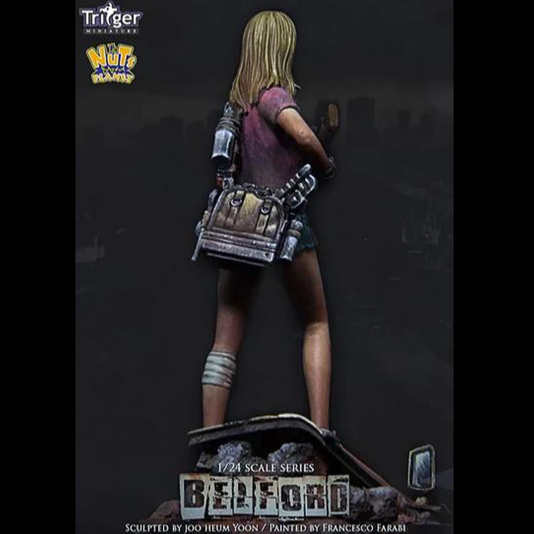 1:24 Resin Figure Model Belfort Female Sniper R156
1:24 Resin Figure Model Belfort Female Sniper R156