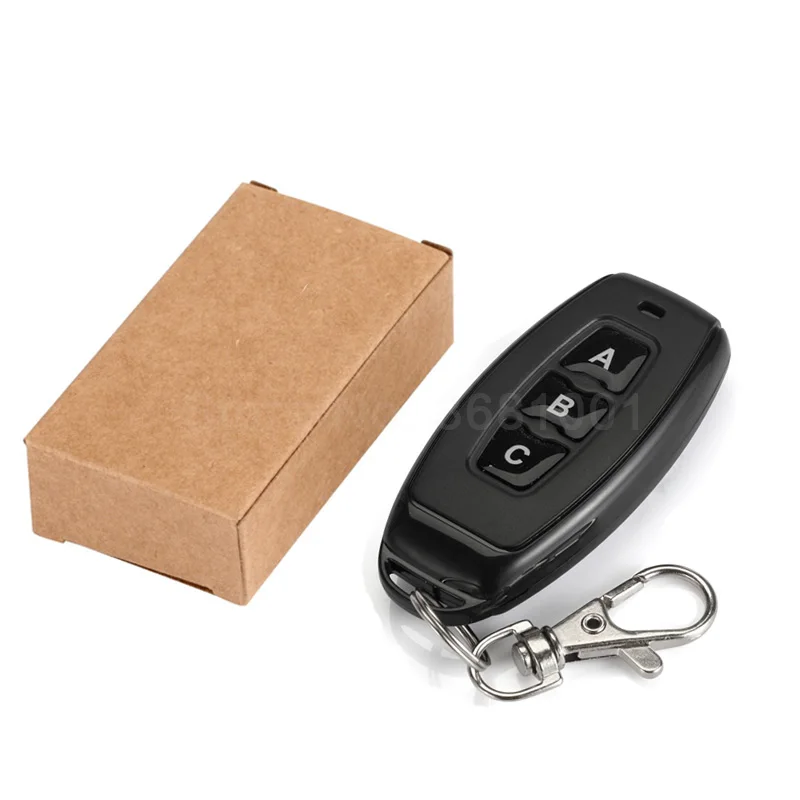 433 Mhz RF 1CH 3 CH Remote Controls or 433Mhz Universal Wireless Remote Control Switch DC 12V 1CH Relay Receiver Module
433 Mhz RF 1CH 3 CH Remote Controls or 433Mhz Universal Wireless Remote Control Switch DC 12V 1CH Relay Receiver Module