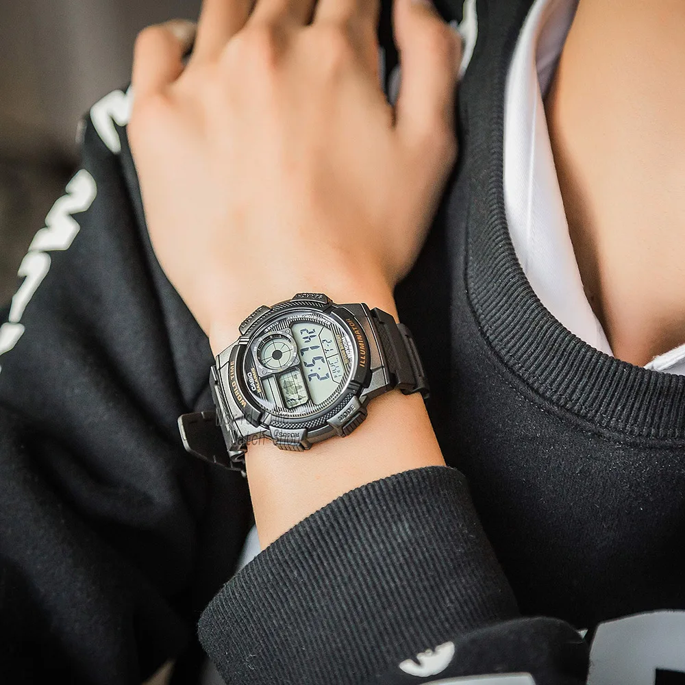 часы casio мужские g shock 10-летний аккумулятор спортивные люкс автоматические