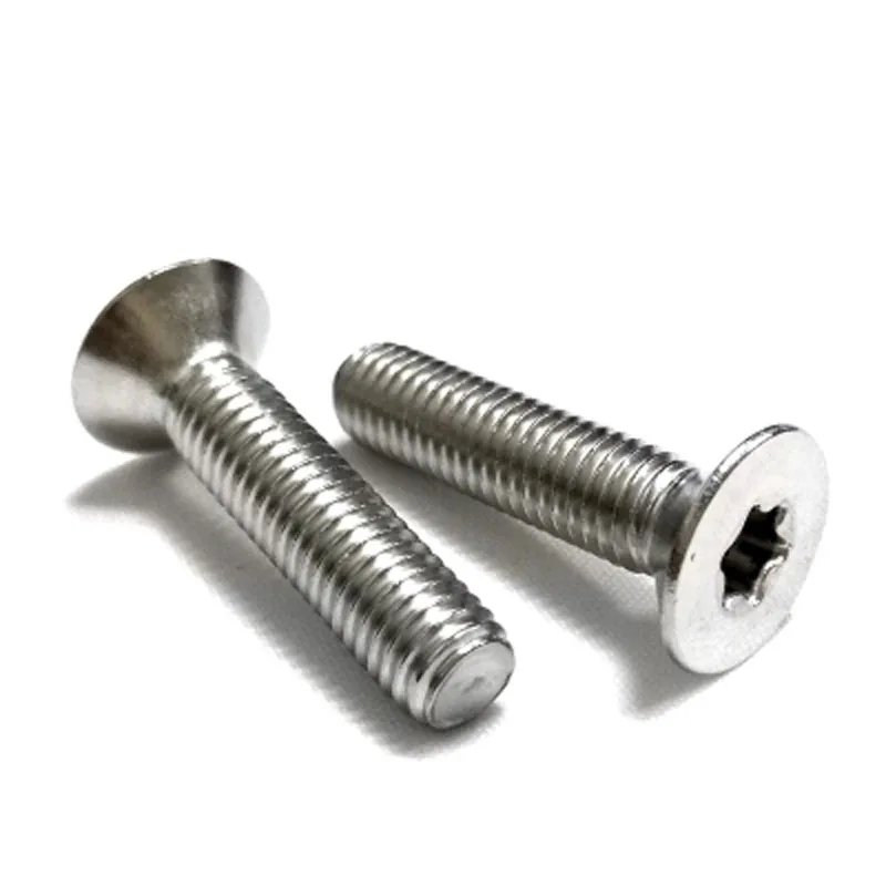 30pcs M3 304 stainless steel Countersunk head Flat plum Anti-theft bolt Screw torx Mechanical screws 4mm-18mm Length
30pcs M3 304 stainless steel Countersunk head Flat plum Anti-theft bolt Screw torx Mechanical screws 4mm-18mm Length