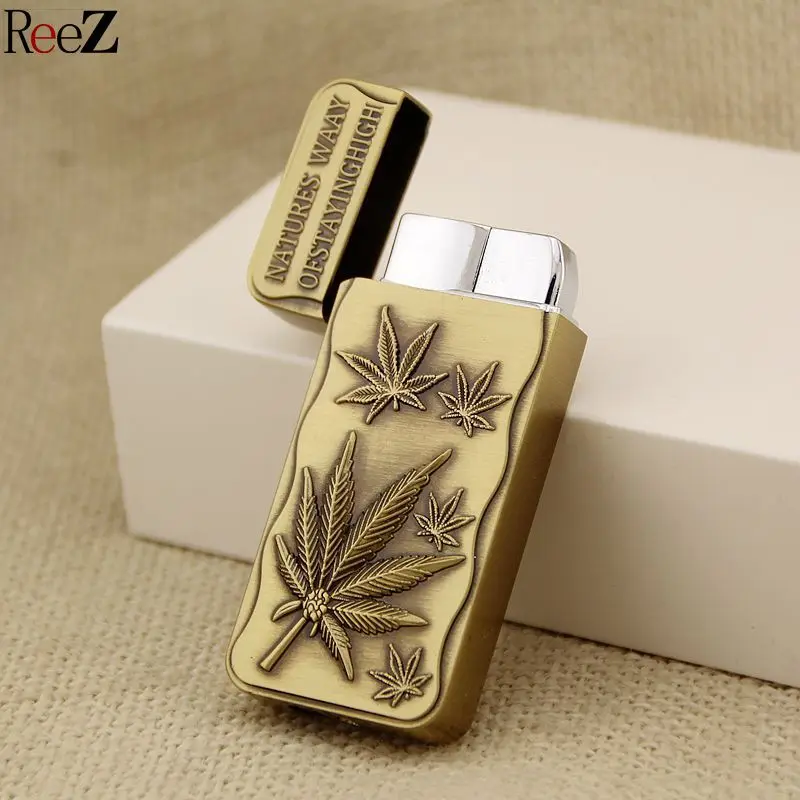Grinding Weel Lighter Metal Kerosene Oil Lighter Gasoline Windproof Refillable Cigarette Accessories Retro Men Gadgets Lighters
Grinding Weel Lighter Metal Kerosene Oil Lighter Gasoline Windproof Refillable Cigarette Accessories Retro Men Gadgets Lighters