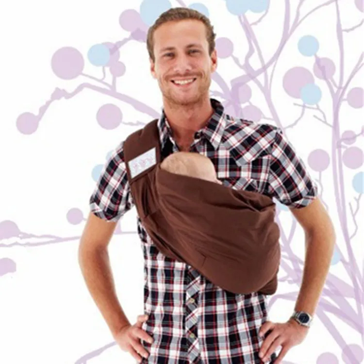 Newborn Baby Swaddle Carrier Sling Backpack 0-3 Yrs Breathable Cotton Soft Hipseat Blanket adjust Infant Wrap | Мать и ребенок