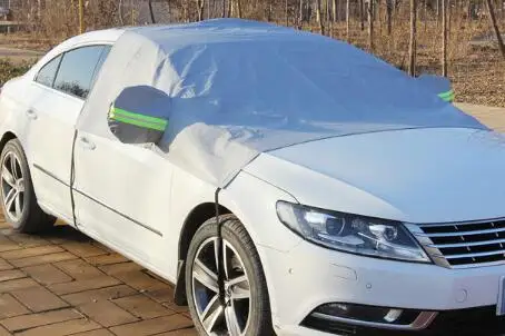 Car Suv Truck Windshield Snow Cover Ice Frost Sun Shade Protector Car Covers Window Covers
Car Suv Truck Windshield Snow Cover Ice Frost Sun Shade Protector Car Covers Window Covers