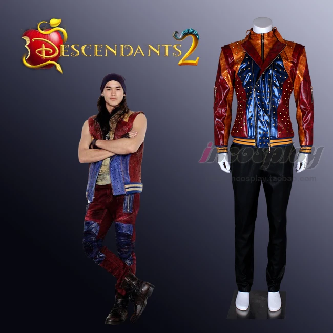 Anime Descendants 2 Jay PU Leather Jacket Heavy Tangerine Coat Cosplay Costume For Men Halloween Free Shipping Customized New.
Anime Descendants 2 Jay PU Leather Jacket Heavy Tangerine Coat Cosplay Costume For Men Halloween Free Shipping Customized New.