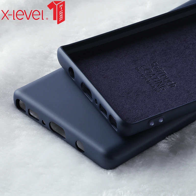X-level Liquid Silicone Case For Samsung Galaxy Note 9 Original Soft Baby Skin Feeling Back Cover For Samsung Note 9 Note9 Case
X-level Liquid Silicone Case For Samsung Galaxy Note 9 Original Soft Baby Skin Feeling Back Cover For Samsung Note 9 Note9 Case