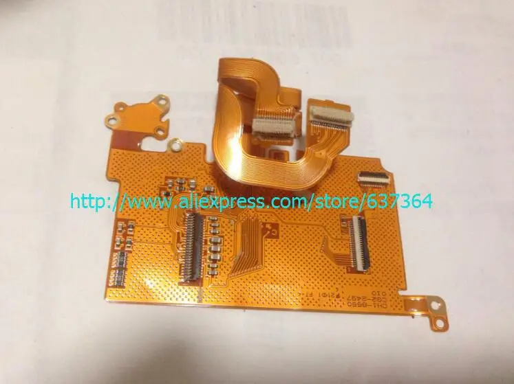 Original 1 D4 1D4 1D Mark IV LCD Screen Flex FPC of Connect with Main Board for Canon
Original 1 D4 1D4 1D Mark IV LCD Screen Flex FPC of Connect with Main Board for Canon