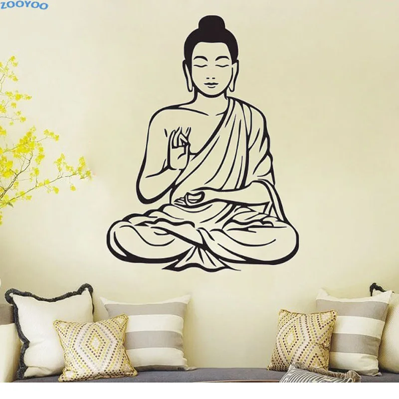 Meditating Buddha Wall Sticker Home Decor Removable Vinyl Wall Art Decal For Living Room
Meditating Buddha Wall Sticker Home Decor Removable Vinyl Wall Art Decal For Living Room