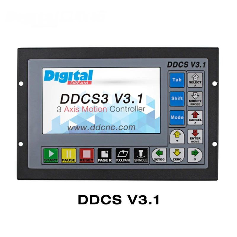 new! Mach3 offline motion controller engraving machine controller CNC machine control DDCSV3.1, 16-channel optocoupler isolation
new! Mach3 offline motion controller engraving machine controller CNC machine control DDCSV3.1, 16-channel optocoupler isolation