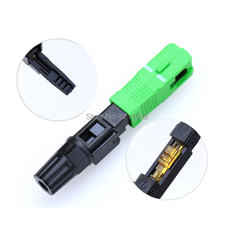 50pcs SC APC Fiber Optical Connector SM Single Mode FTTH for SC APC Fiber Optical Adapter Fiber Cable
50pcs SC APC Fiber Optical Connector SM Single Mode FTTH for SC APC Fiber Optical Adapter Fiber Cable