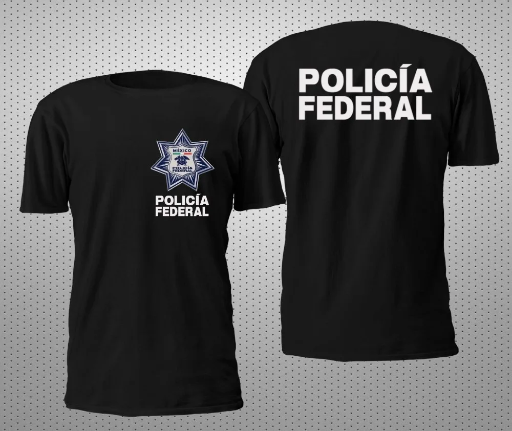 2019 New Summer Style 100% Cotton O Neck NEW MEXICO POLICE POLICIA FEDERAL 2SIDES T SHIRT S-4XL
2019 New Summer Style 100% Cotton O Neck NEW MEXICO POLICE POLICIA FEDERAL 2SIDES T SHIRT S-4XL