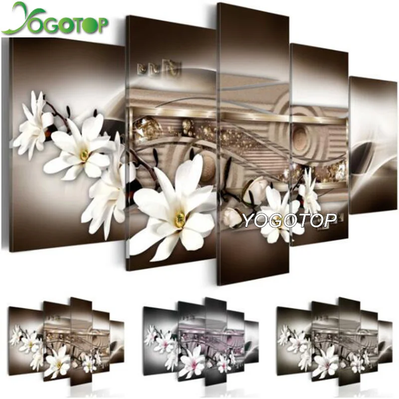 YOGOTOP DIY Diamond Painting Cross Stitch Mosaic Full Embroidery 5D Square/Round Drill Decor Abstract Magnolia Flower 5pcs ML713
YOGOTOP DIY Diamond Painting Cross Stitch Mosaic Full Embroidery 5D Square/Round Drill Decor Abstract Magnolia Flower 5pcs ML713