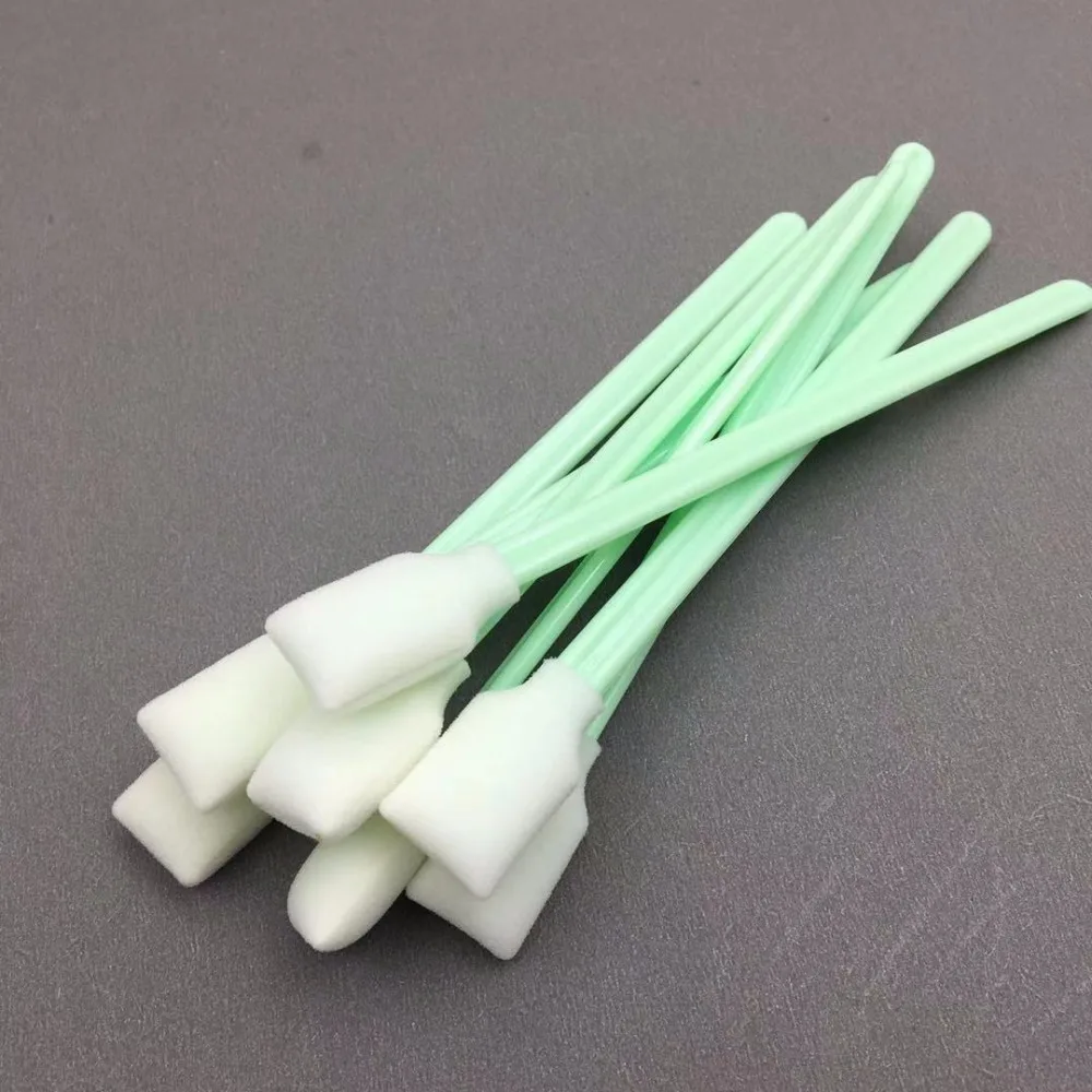 50PCS Printhead cleaning stick swab sponge for dx4 dx5 print head mimaki roland mutoh myjet allwin xuli all large format printer
50PCS Printhead cleaning stick swab sponge for dx4 dx5 print head mimaki roland mutoh myjet allwin xuli all large format printer