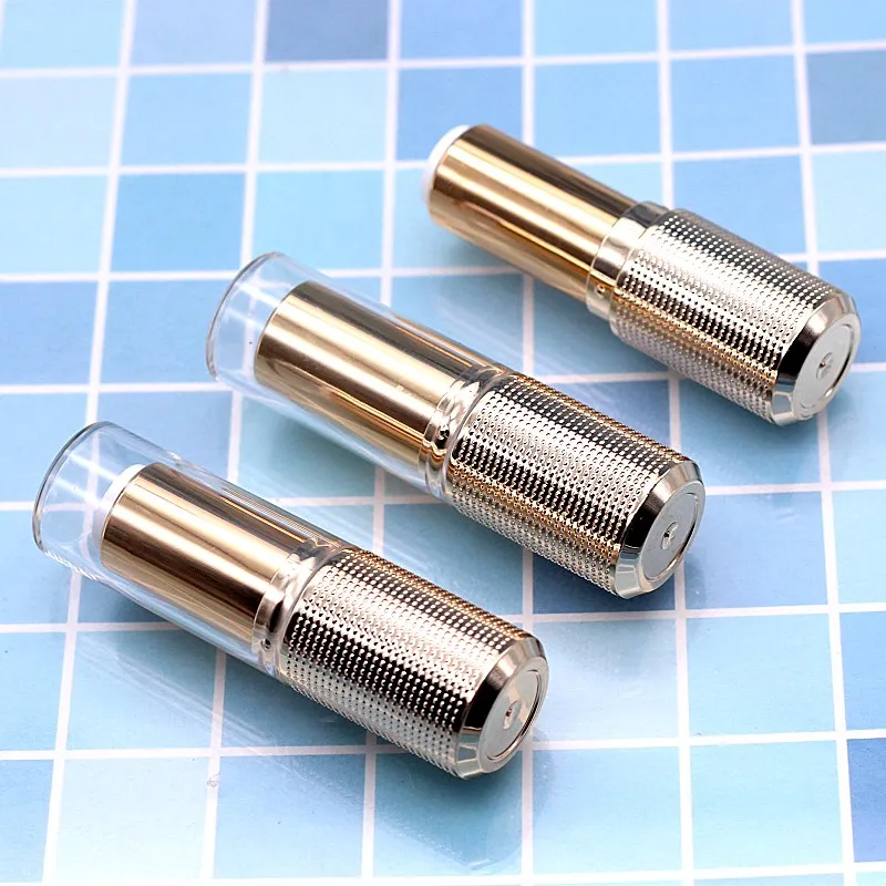 30/50 шт 12,1 мм DIY интенсивная Золотая губная помада трубка, высокое качество круглый бальзам для губ трубка, пустой косметический контейнер
30/50 шт 12,1 мм DIY интенсивная Золотая губная помада трубка, высокое качество круглый бальзам для губ трубка, пустой косметический контейнер