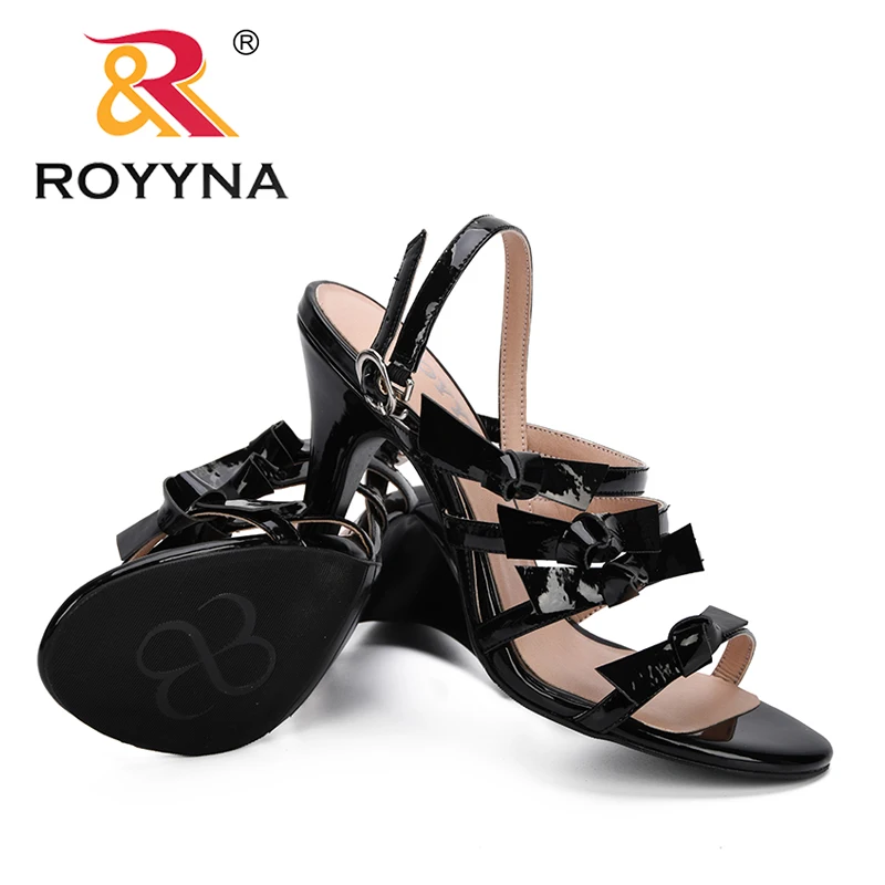 ROYYNA 2019 Women Sandals High Heels Summer Square Heel Women Shoes Wedding Shoes Microfiber Sandalia Mujer Comfortable Trendy
ROYYNA 2019 Women Sandals High Heels Summer Square Heel Women Shoes Wedding Shoes Microfiber Sandalia Mujer Comfortable Trendy