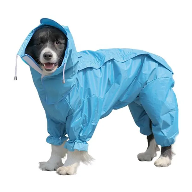 Solid Dog Clothes Durable Big Dog Raincoat For Large Dogs Labrador Samoyed Waterproof Rain Coat Jacket Overalls Raincoats #12-30
Solid Dog Clothes Durable Big Dog Raincoat For Large Dogs Labrador Samoyed Waterproof Rain Coat Jacket Overalls Raincoats #12-30