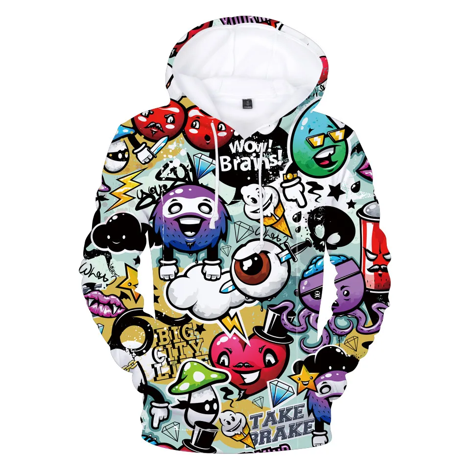 Autumn Men Jacket Coat Skull 3d Hoodies Men Ghost Cartoon Graffiti Art Hoodie Sweatshirts Men Hip Hop Cool Pullover Sweatshirt
Autumn Men Jacket Coat Skull 3d Hoodies Men Ghost Cartoon Graffiti Art Hoodie Sweatshirts Men Hip Hop Cool Pullover Sweatshirt