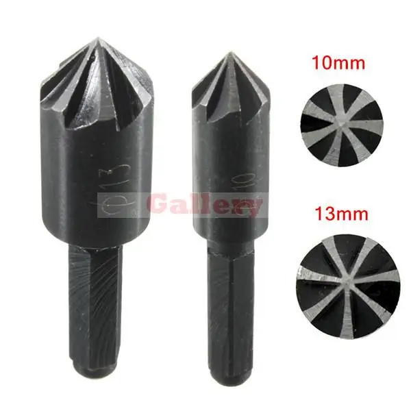 10 Mm 13 Mm 1/4 Inch Hex Shank 7 Flutes Hcs Countersink Drill Bit Chamfering Cutter Reamer Chamfer 1 Drill Bit Set Drill Bit
10 Mm 13 Mm 1/4 Inch Hex Shank 7 Flutes Hcs Countersink Drill Bit Chamfering Cutter Reamer Chamfer 1 Drill Bit Set Drill Bit