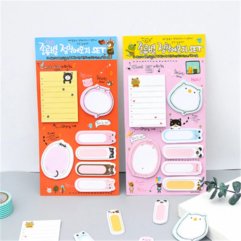 DL Cute stationery, fresh cartoon, multi function convenience paste N sticker sticker paper sticker to tear small paper strips
DL Cute stationery, fresh cartoon, multi function convenience paste N sticker sticker paper sticker to tear small paper strips