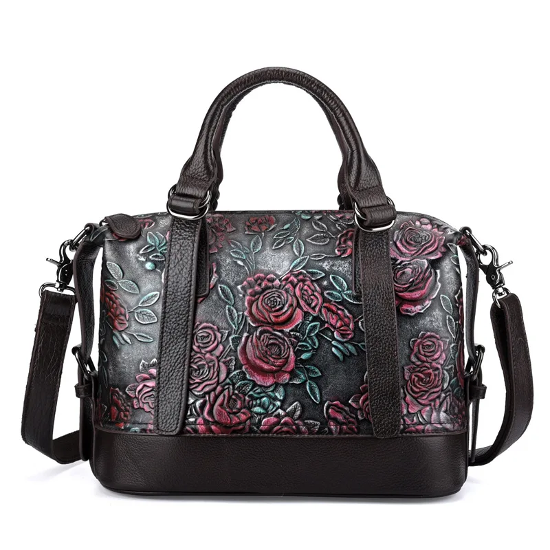 Retro embossed genuine leather bags female luxury women leather handbags designer messenger bags ladies tote hand bag
Retro embossed genuine leather bags female luxury women leather handbags designer messenger bags ladies tote hand bag