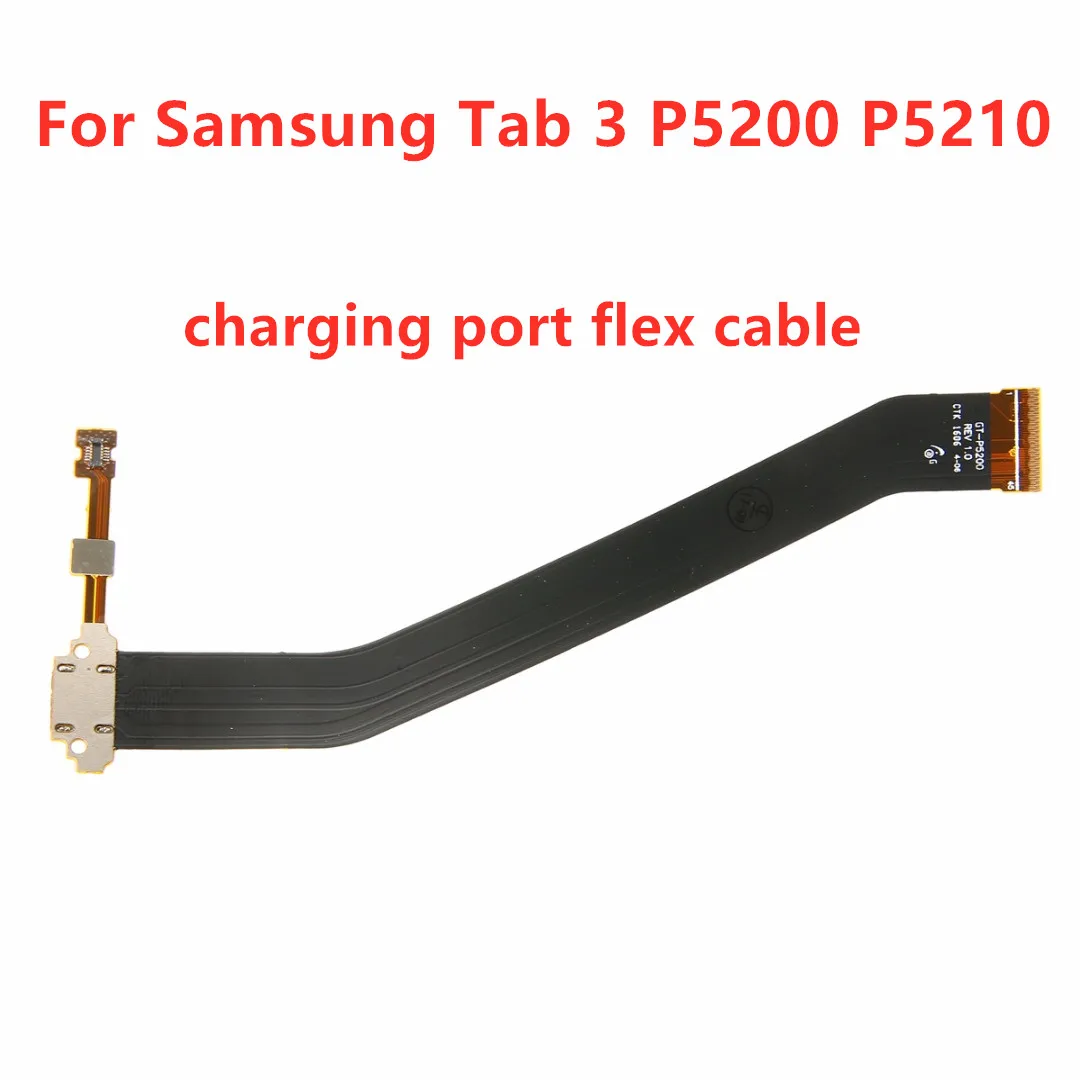 For Samsung Galaxy 10.1" Tab 3 P5200 P5210 USB Charger Charging Port with Mic Flex Cable
For Samsung Galaxy 10.1" Tab 3 P5200 P5210 USB Charger Charging Port with Mic Flex Cable