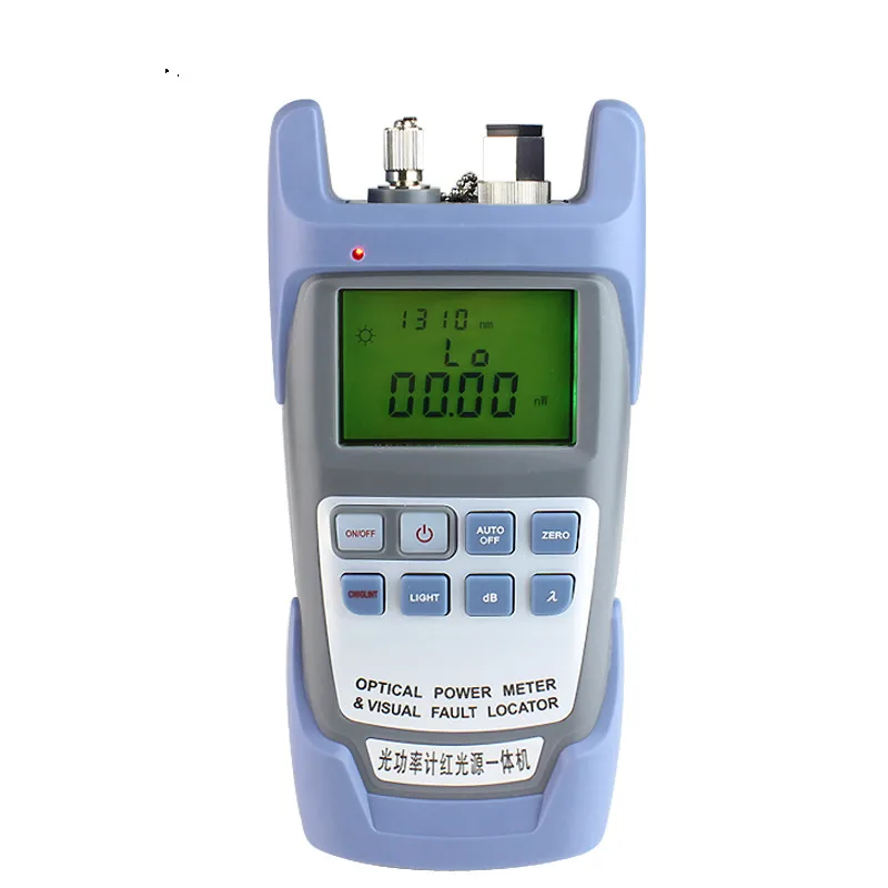 2 IN 1 Fiber Optic Power meter with 10km Laser source Visual Fault locator 9A-10mw
2 IN 1 Fiber Optic Power meter with 10km Laser source Visual Fault locator 9A-10mw