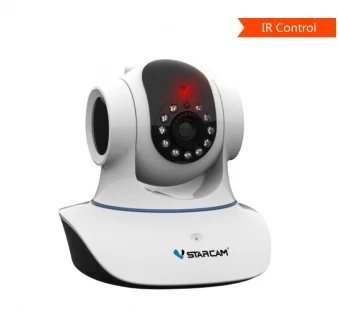 Infrared Control Function IP Camera Wireless 720P HD P2P Motion Detection Pan/Tilt Night Vision
Infrared Control Function IP Camera Wireless 720P HD P2P Motion Detection Pan/Tilt Night Vision