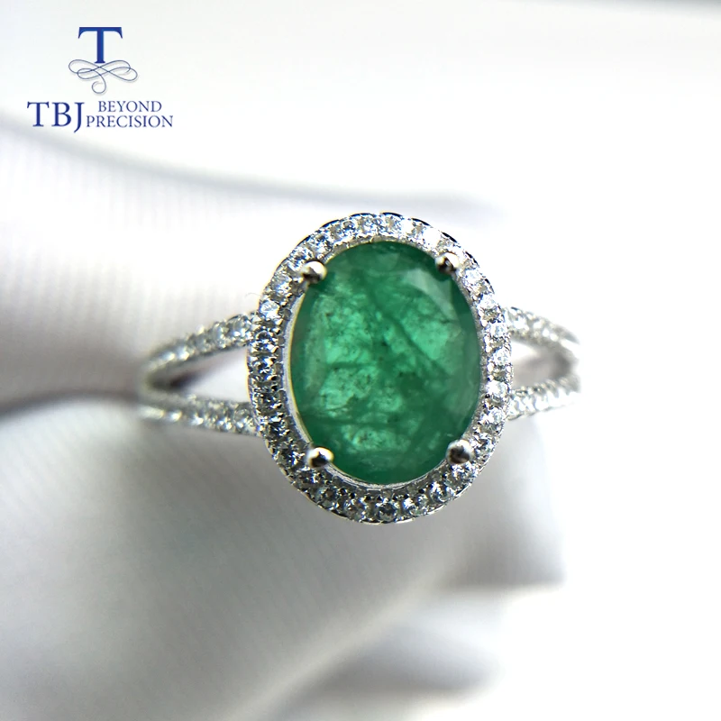 TBJ, 100% natural emerald ring in 925 sterling silver with gift box,elegant dianna rings with natural emerald gemstone ring
TBJ, 100% natural emerald ring in 925 sterling silver with gift box,elegant dianna rings with natural emerald gemstone ring