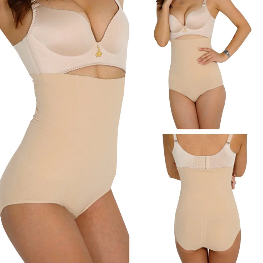 Seamless High Waist Slimming Tummy Control Panties Knickers Apricot Black Amazing Shapewear Magic Body Shaper Corset Underwear
Seamless High Waist Slimming Tummy Control Panties Knickers Apricot Black Amazing Shapewear Magic Body Shaper Corset Underwear