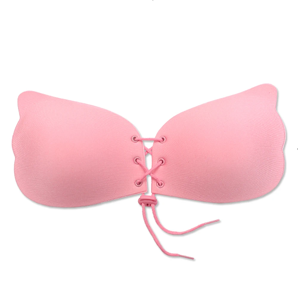 2019 hot women Pink bra silicone strapless sexy girl summer thin Adhesive intimates accessories push lace up breast petals bh
2019 hot women Pink bra silicone strapless sexy girl summer thin Adhesive intimates accessories push lace up breast petals bh