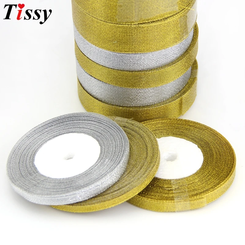 22M Glitter Golden Silver Ribbon Width 6-50MM Metallic Luster Wedding Decoration DIY Invitation Card&Gift Wrapping Riband
22M Glitter Golden Silver Ribbon Width 6-50MM Metallic Luster Wedding Decoration DIY Invitation Card&Gift Wrapping Riband