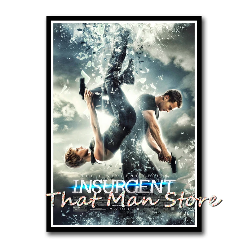 Divergent Posters White cardboard Prints Wall Stickers Home Decoration Modern Style Home Art Brand 42X30cm A3
Divergent Posters White cardboard Prints Wall Stickers Home Decoration Modern Style Home Art Brand 42X30cm A3