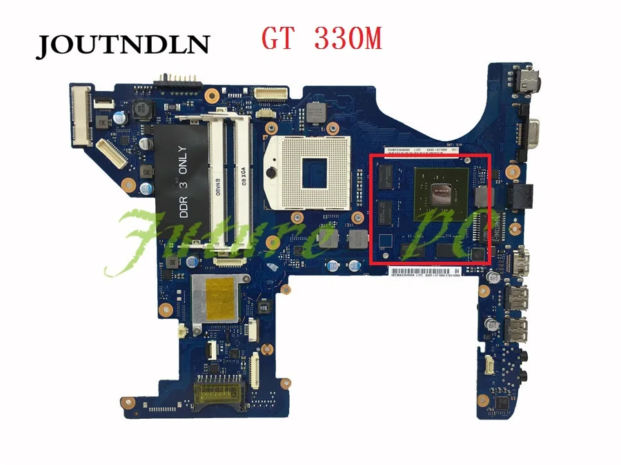 JOUTNDLN для Samsung RF510 RF410 материнская плата ноутбука DDR3 с GT330M графический процессор